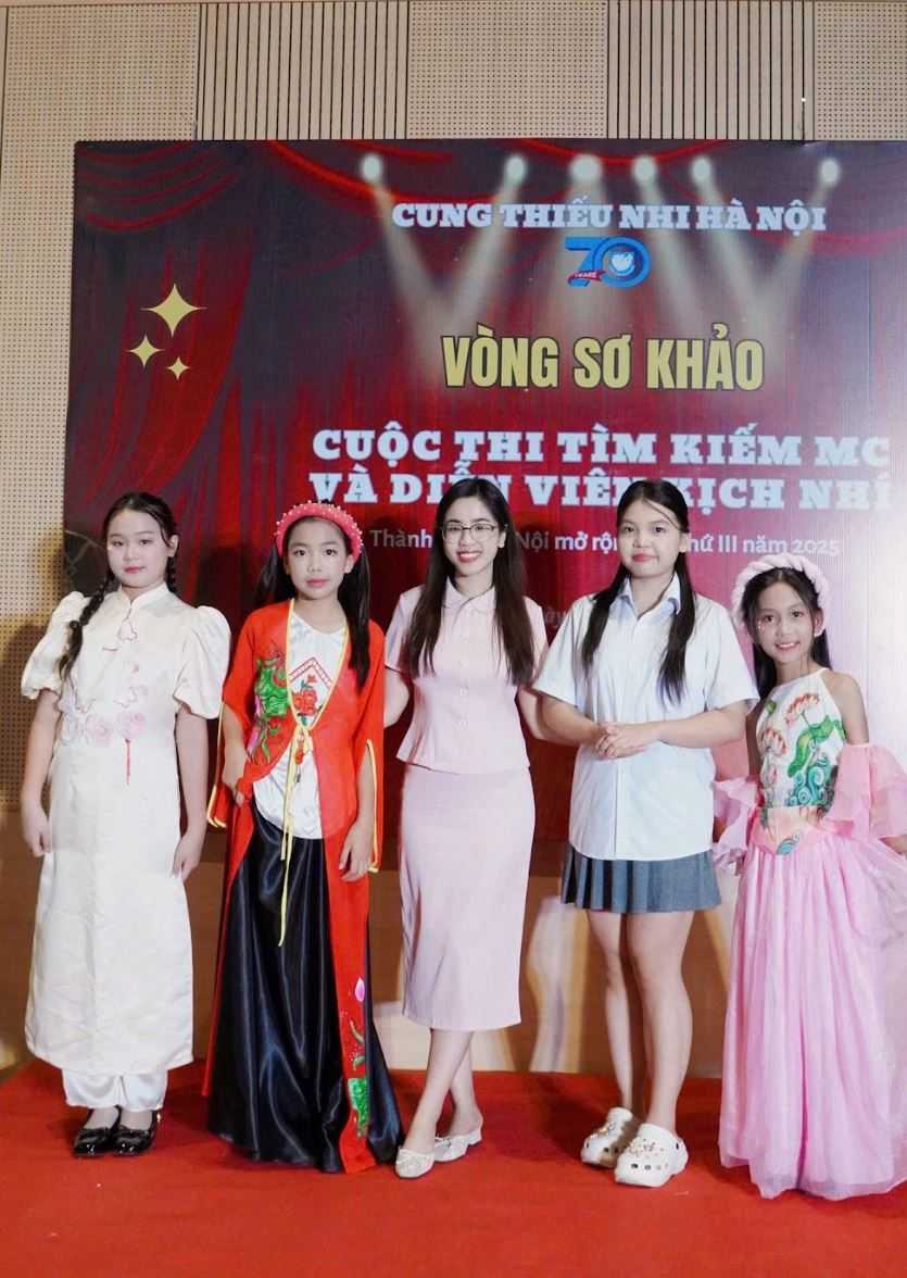 MC Hồng Quyên và hành trình giúp trẻ em Bắc Ninh vượt qua rào cản giao tiếp