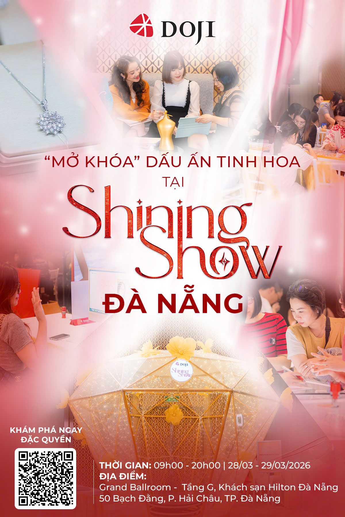 MỞ KHÓA “TỌA ĐỘ” TINH HOA TẠI SHINING SHOW ĐÀ NẴNG