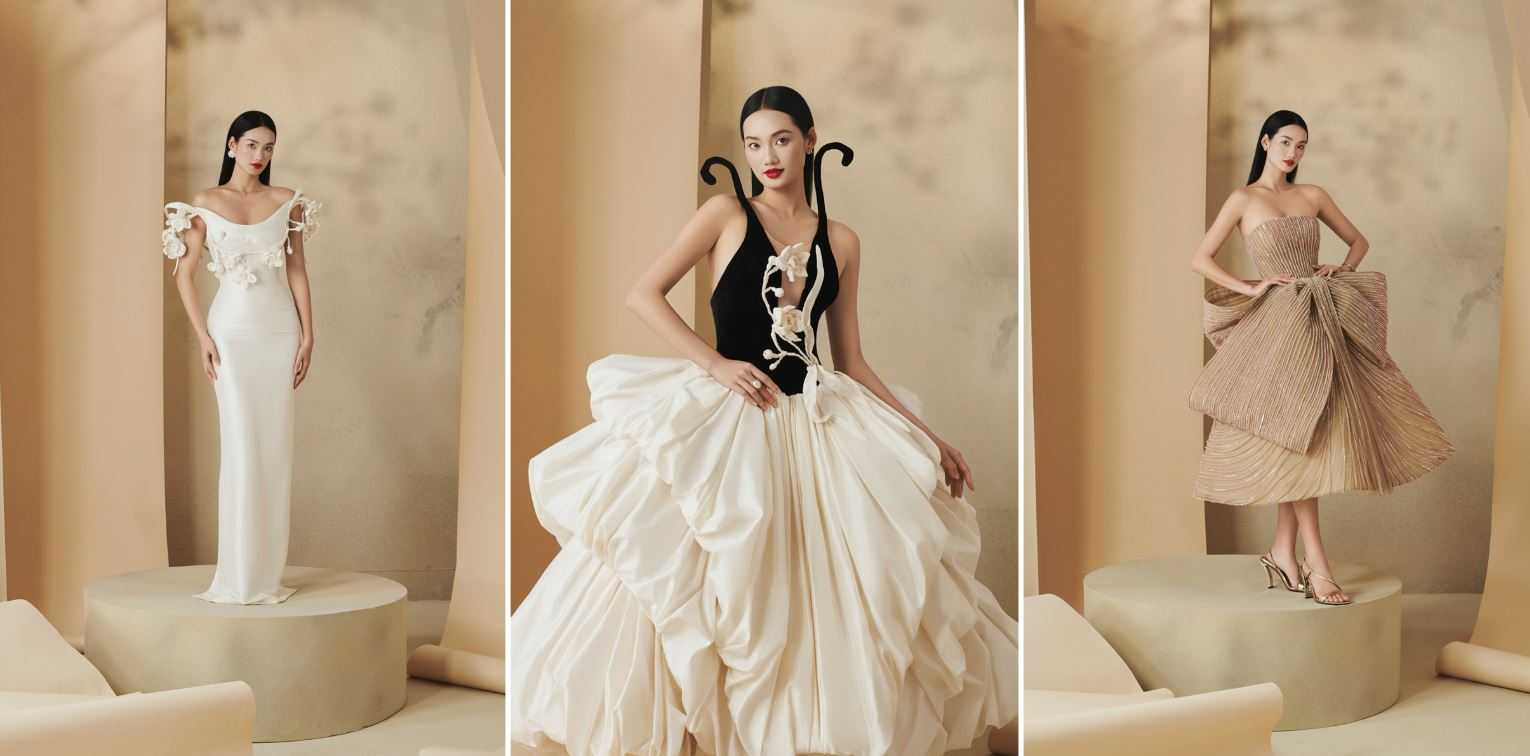 Á hậu Quỳnh Anh tỏa sáng với vẻ đẹp trong trẻo, tựa “nàng thơ”