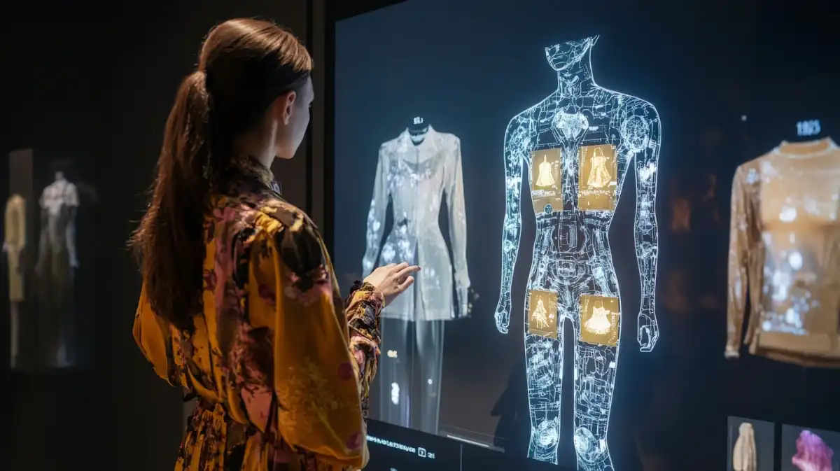 AI đang bước thẳng vào phòng thiết kế thời trang