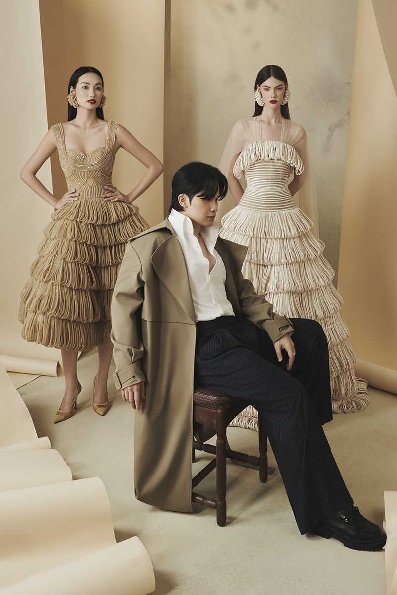 Á hậu Quỳnh Anh tỏa sáng với vẻ đẹp trong trẻo, tựa “nàng thơ”