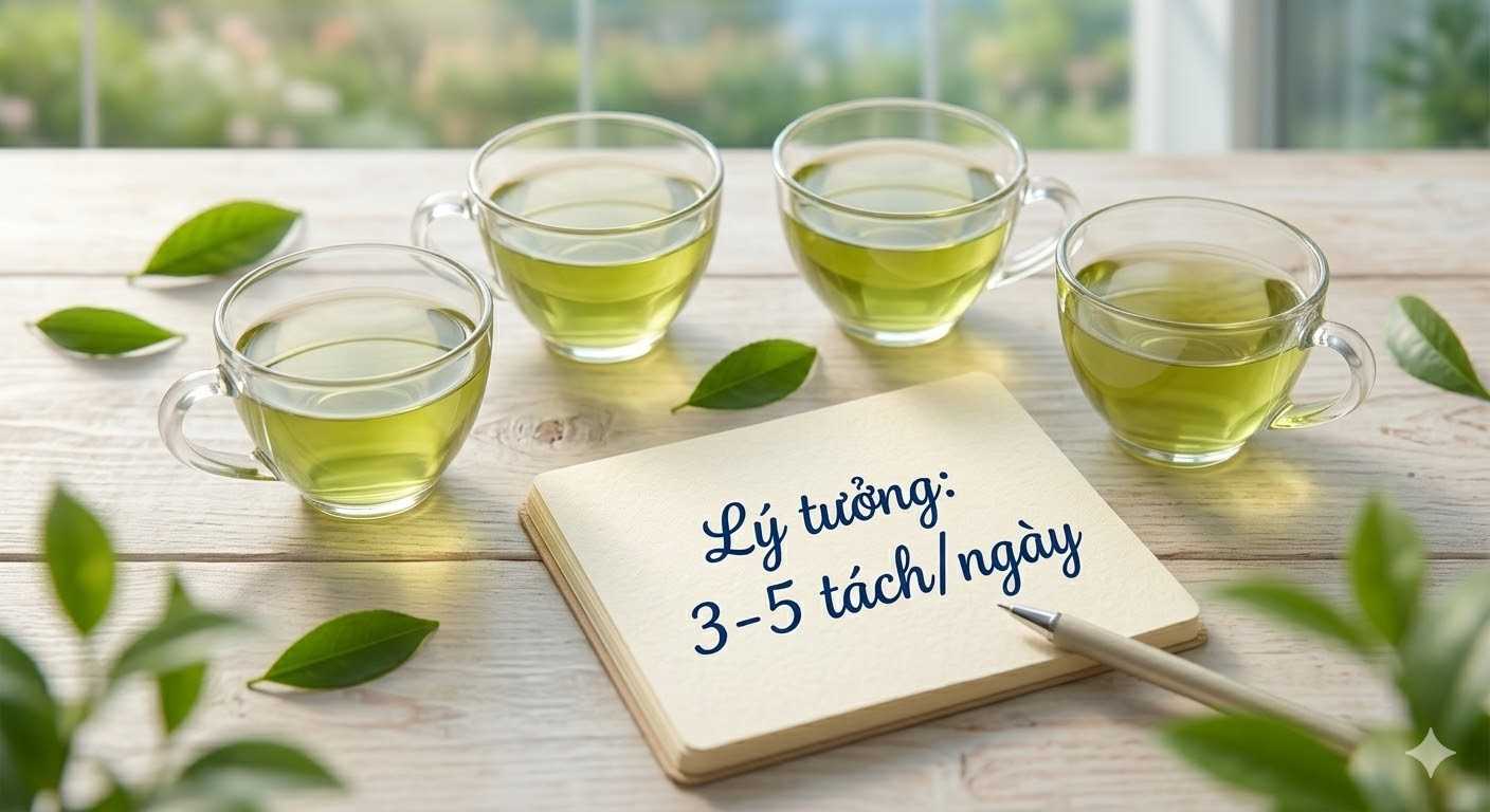 Bí mật từ chén trà: Uống bao nhiêu là đủ để sở hữu làn da “không tuổi”?