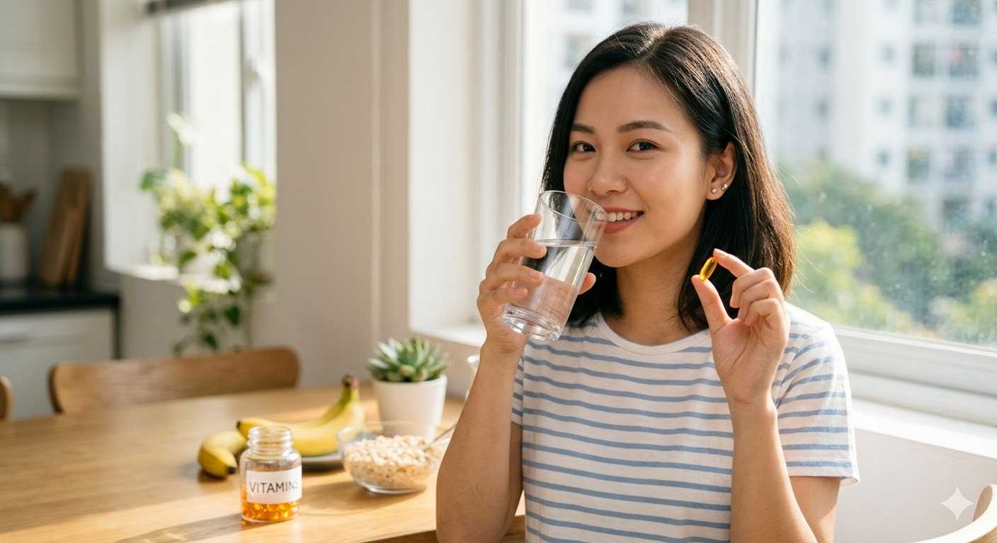 Muốn da đẹp hơn, đừng bỏ qua 3 loại vitamin quan trọng