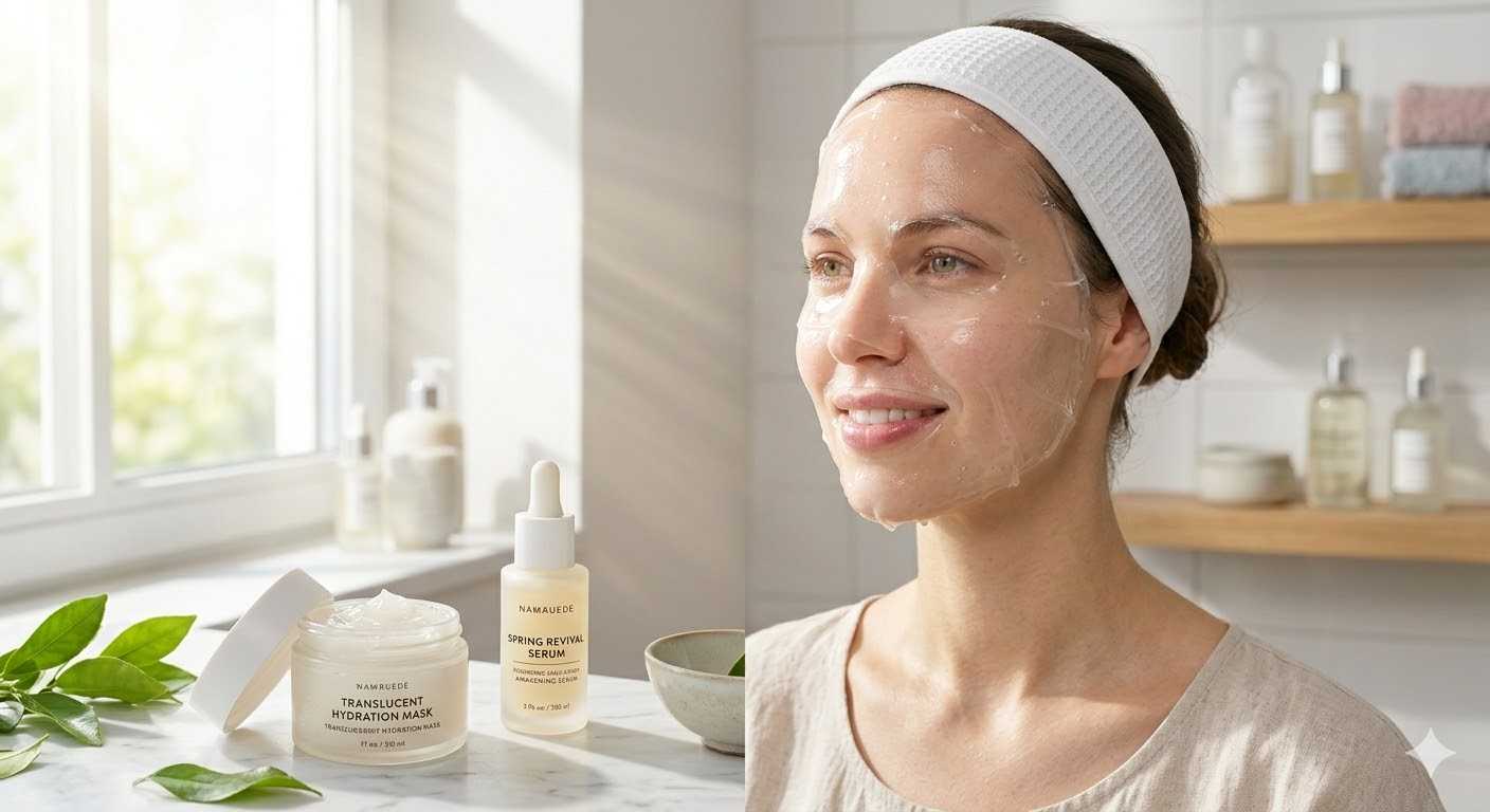 “Đánh Thức” Làn Da Mùa Xuân: Quy Trình Chăm Sóc Đón Đầu Sự Tươi Mới