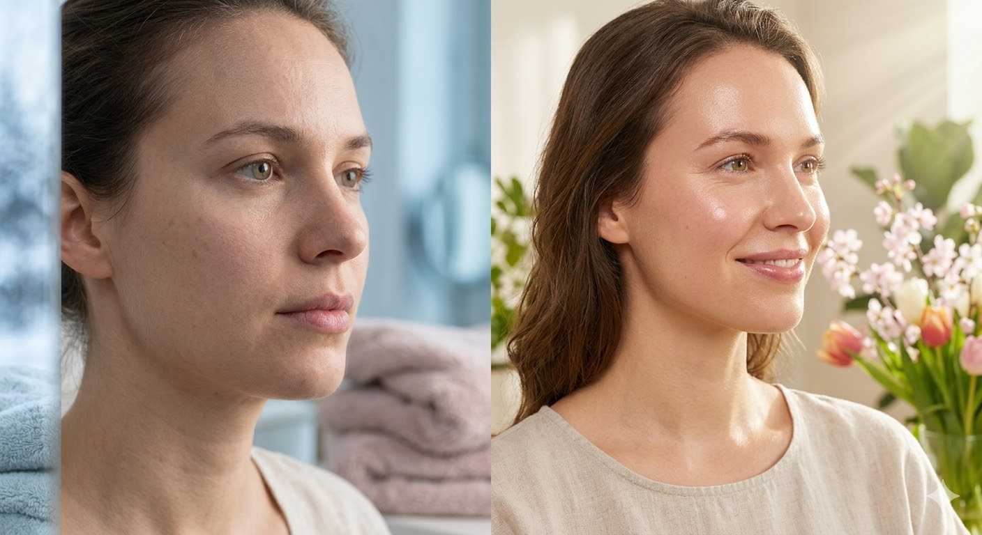 “Đánh Thức” Làn Da Mùa Xuân: Quy Trình Chăm Sóc Đón Đầu Sự Tươi Mới