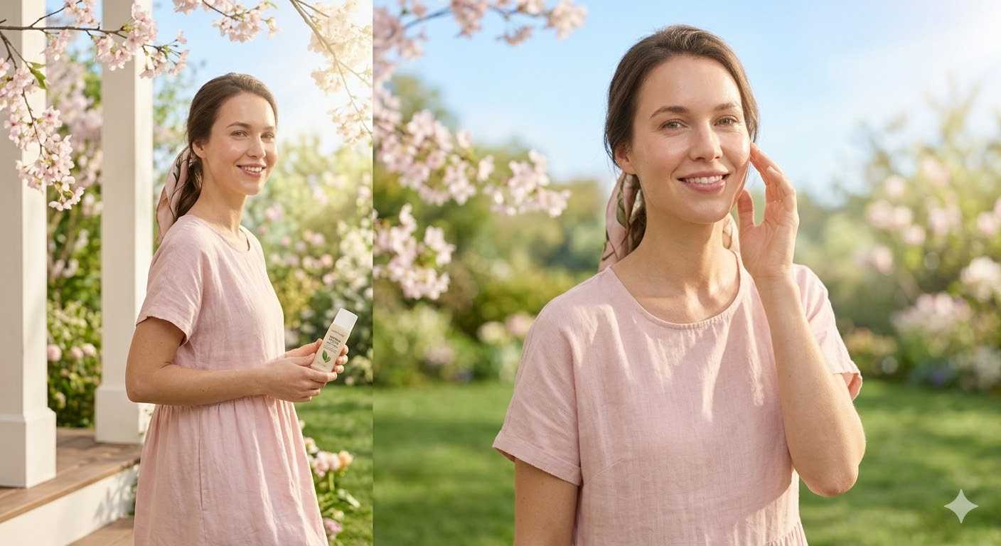 “Đánh Thức” Làn Da Mùa Xuân: Quy Trình Chăm Sóc Đón Đầu Sự Tươi Mới