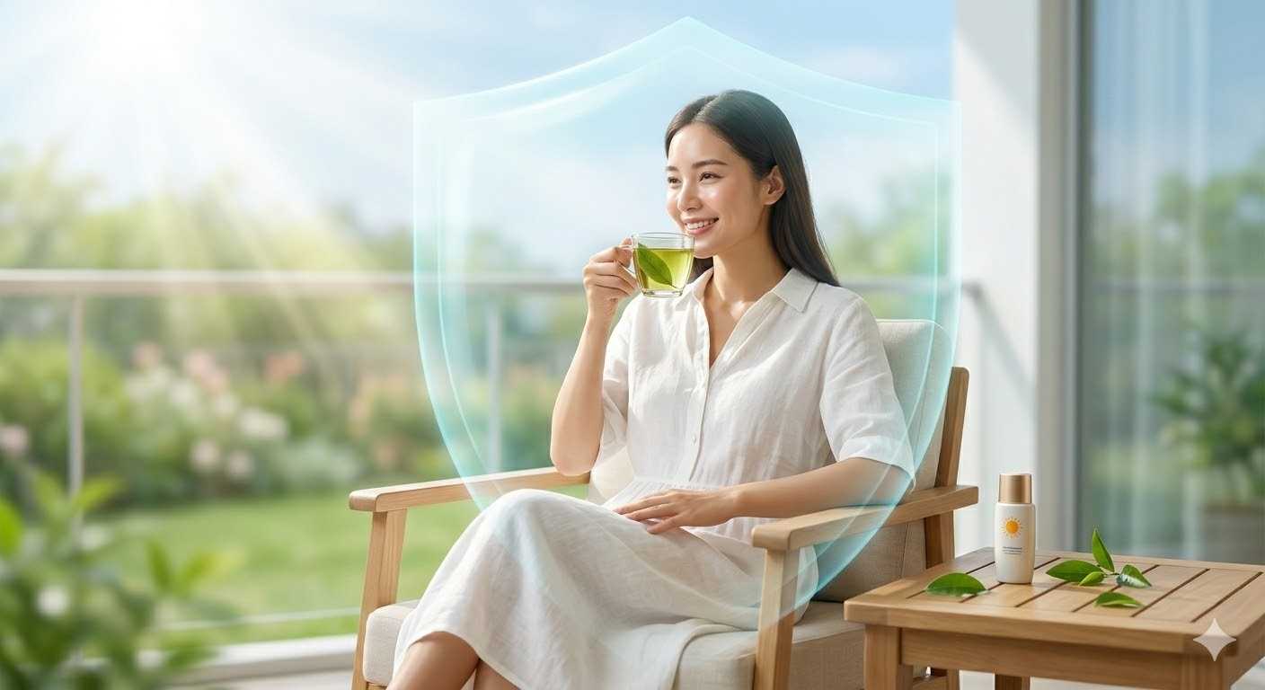 Bí mật từ chén trà: Uống bao nhiêu là đủ để sở hữu làn da “không tuổi”?