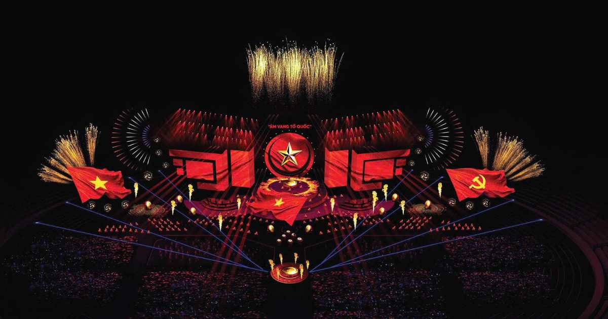 Phát vé miễn phí chương trình “Âm vang Tổ quốc” qua ứng dụng Tuyên giáo và Dân vận