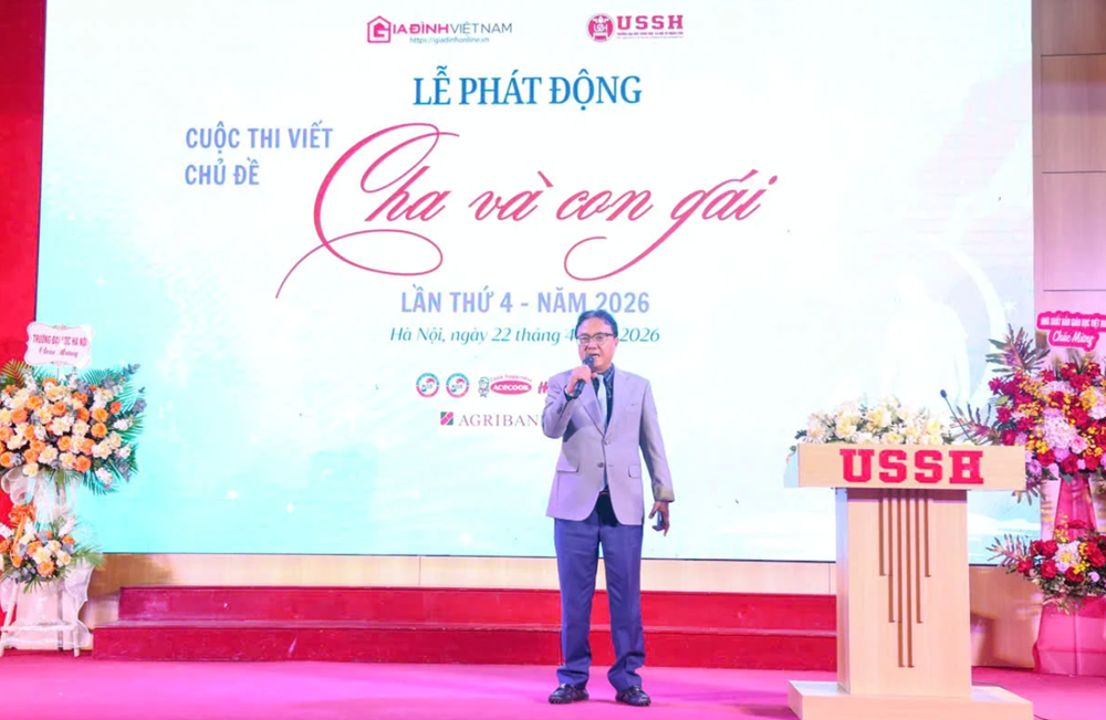 Cuộc thi viết “Cha và con gái” lần thứ 4: Hai thế hệ - một tình yêu - ảnh 2