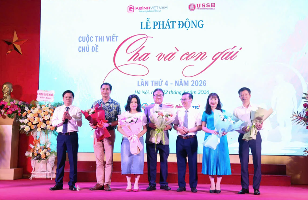 Cuộc thi viết “Cha và con gái” lần thứ 4: Hai thế hệ - một tình yêu - ảnh 3