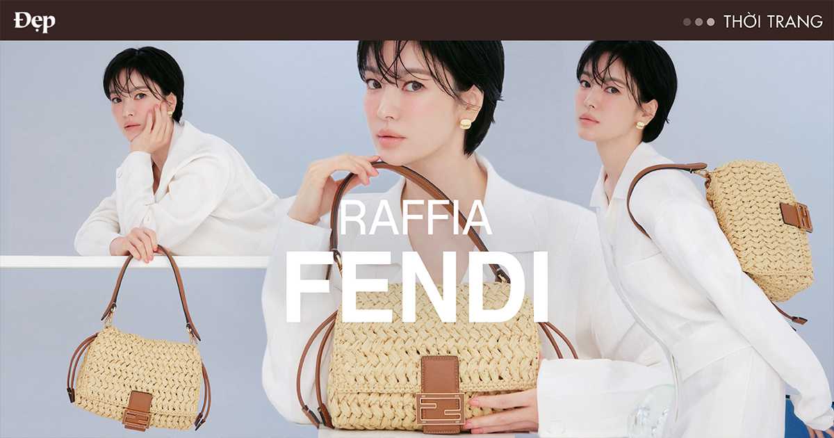 Fendi: Sang trọng không đến từ cầu kỳ mà từ chất liệu nguyên bản